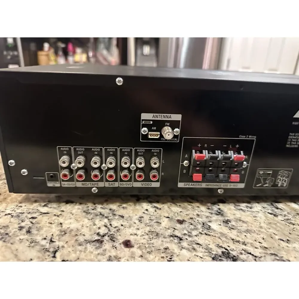 Sony STR-DH130 2 Channel AV Stereo Receiver FM Stereo / FM-AM Receiver